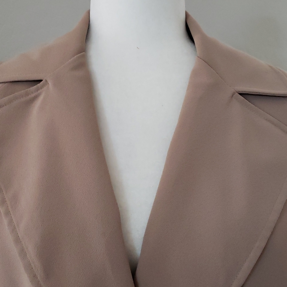 Zara Basic Coat - image 3